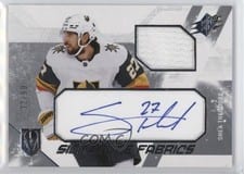 2023-24 SPx Signature Fabrics Shea Theodore #SF-ST card