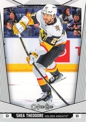2024-25 O-Pee-Chee Base Set Shea Theodore #345 card