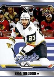 2024-25 Upper Deck MVP Base Set Shea Theodore #86 card
