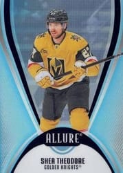2025-26 Upper Deck Allure Base Set Shea Theodore #68 card
