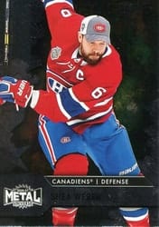 2020-21 SkyBox Metal Universe Base Set Shea Weber #151 card
