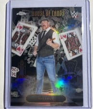 2026 Topps Chrome WWE House of Cards Sheamus #HOC-10 card