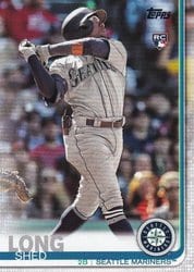 2019 Topps Update Base Set Shed Long #US69 card