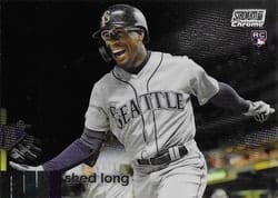 2020 Stadium Club Chrome Base Set Shed Long #198 card