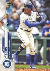 2020 Topps Base Set Shed Long #363 card