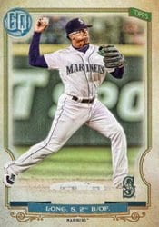 2020 Topps Gypsy Queen Base Set Shed Long #244 card