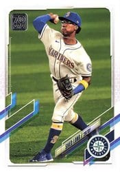 2021 Topps Base Set Shed Long #345 card