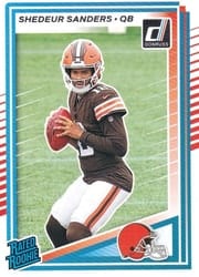 2025 Donruss Base Set Shedeur Sanders #306 card