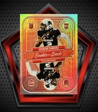 2025 Donruss Elite Rookie On Deck Shedeur Sanders #1 card