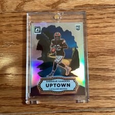2025 Donruss Optic Uptown Shedeur Sanders #18 card