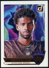 2025 Donruss Rookie Gridiron Kings Shedeur Sanders #RGK-SSS card