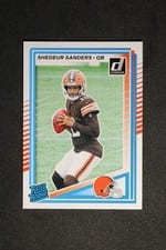 2025 Panini Donruss Shedeur Sanders #306 card