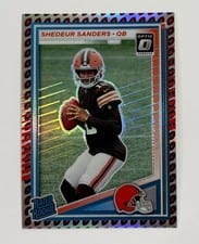 2025 Panini Donruss Shedeur Sanders #306 card
