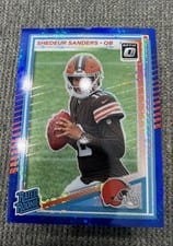 2025 Panini Donruss Shedeur Sanders #306 card