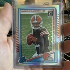 2025 Panini Donruss Shedeur Sanders #306 card