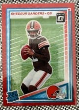 2025 Panini Donruss Shedeur Sanders #306 card