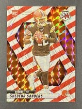 2025 Panini Mosaic Shedeur Sanders #302 card