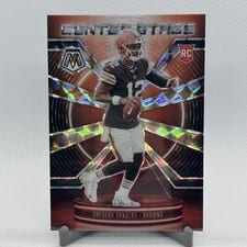 2025 Panini Mosaic Center Stage Mosaic Shedeur Sanders #12 card
