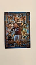 2025 Panini Mosaic Stained Glass Shedeur Sanders #7 card