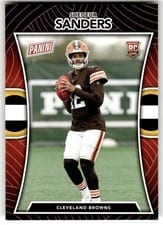 2025 Panini Origins Rookie Autographs Shedeur Sanders #1 card