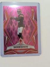 2025 Panini Phoenix Shedeur Sanders #154 card