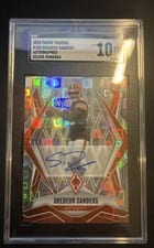 2025 Panini Phoenix Shedeur Sanders #154 card