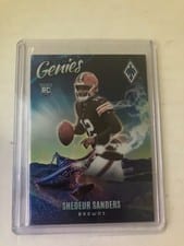 2025 Panini Phoenix Genies Shedeur Sanders #18 card