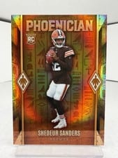 2025 Panini Phoenix Phoenician Shedeur Sanders #21 card