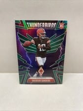 2025 Panini Phoenix Thunderbirds Shedeur Sanders #13 card