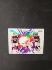2025 Panini Prizm Color Blast Shedeur Sanders #8 card