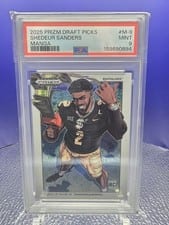 2025 Panini Prizm Draft Picks Manga Shedeur Sanders #9 card