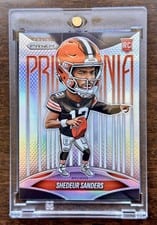 2025 Panini Prizm Prizmania Shedeur Sanders #7 card