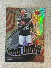 2025 Panini Revolution New Wave Shedeur Sanders #6 card