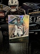 2025 Panini Revolution Rookie Autographs Shedeur Sanders #1 card