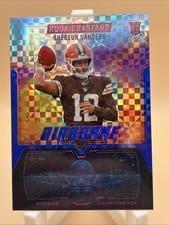 2025 Panini Rookies & Stars Airborne Shedeur Sanders #2 card