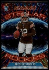 2025 Panini Rookies & Stars Stellar Rookies Shedeur Sanders #1 card