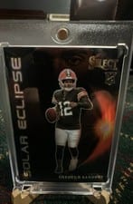 2025 Panini Select Solar Eclipse Shedeur Sanders #24 card