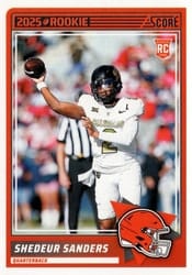 2025 Score Rookies Shedeur Sanders #15 card