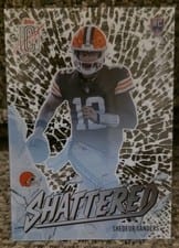 2025 Topps Signature Class Shattered Shedeur Sanders #S-9 card
