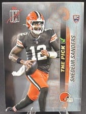 2025 Topps Signature Class The Pick Shedeur Sanders #TP-8 card