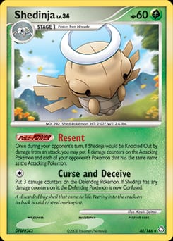 Legends Awakened Shedinja #40 card