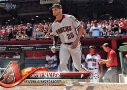 2018 Topps Base Set Shelby Miller #425 card