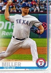2019 Topps Update Base Set Shelby Miller #US221 card