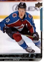 2018-19 Upper Deck Base Set Sheldon Dries #240 card