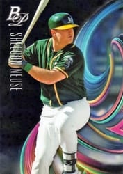2018 Bowman Platinum Top Prospects Sheldon Neuse #TOP-79 card
