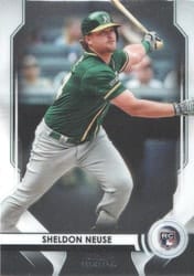2020 Bowman Sterling Base Set Sheldon Neuse #BSR-76 card