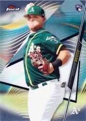 2020 Finest Base Set Sheldon Neuse #72 card