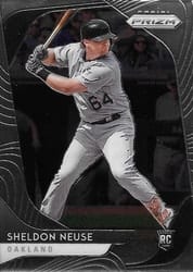 2020 Panini Prizm Base Set Sheldon Neuse #46 card