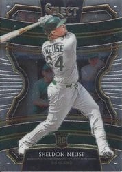 2020 Panini Select Base Set Sheldon Neuse #29 card