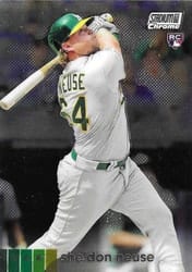 2020 Stadium Club Chrome Base Set Sheldon Neuse #282 card
